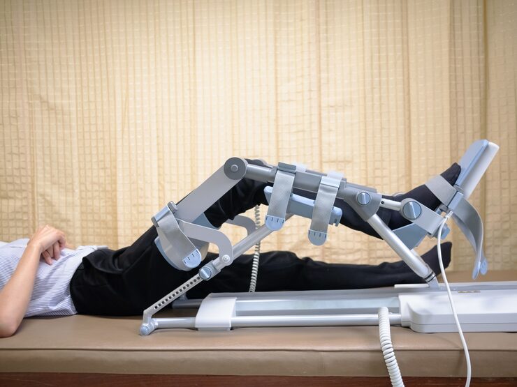 Robotic Knee Replacement Surgery